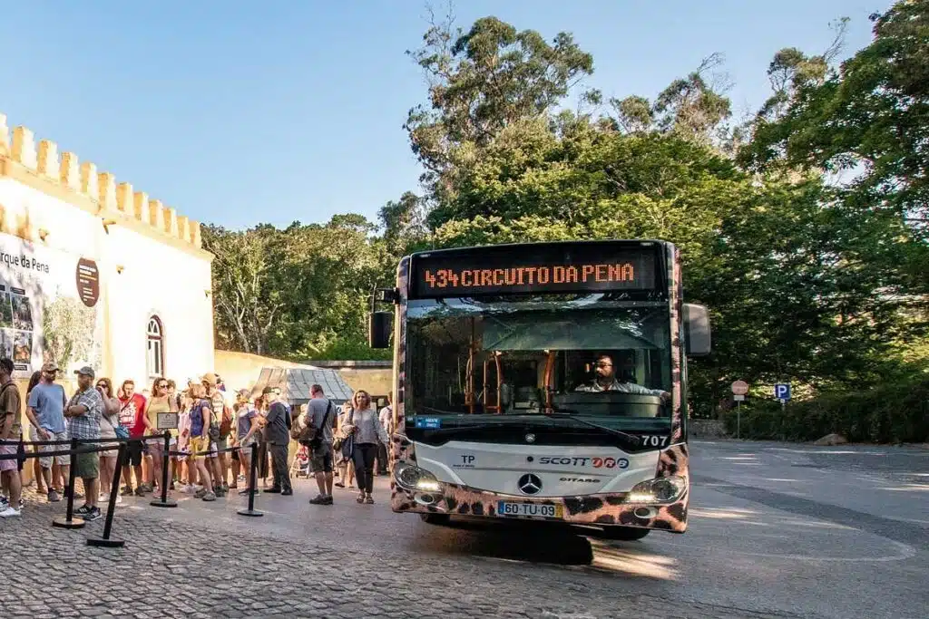 Sintra látnivalók