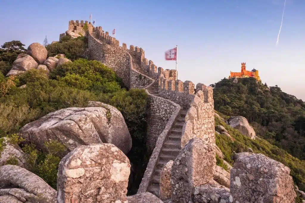 Sintra látnivalók