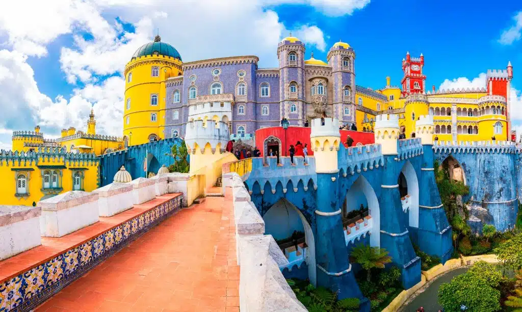 Sintra látnivalók