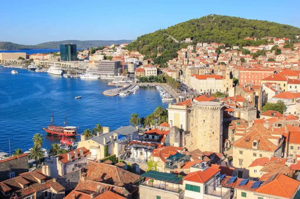 Split látnivalók