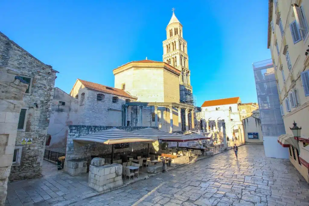 Split látnivalók