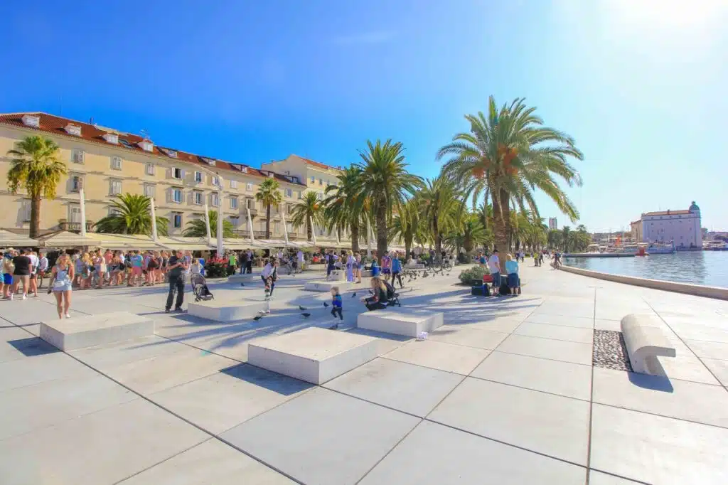 Split látnivalók