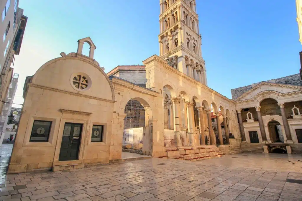 Split látnivalók
