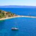 Split strandok Horvátország
