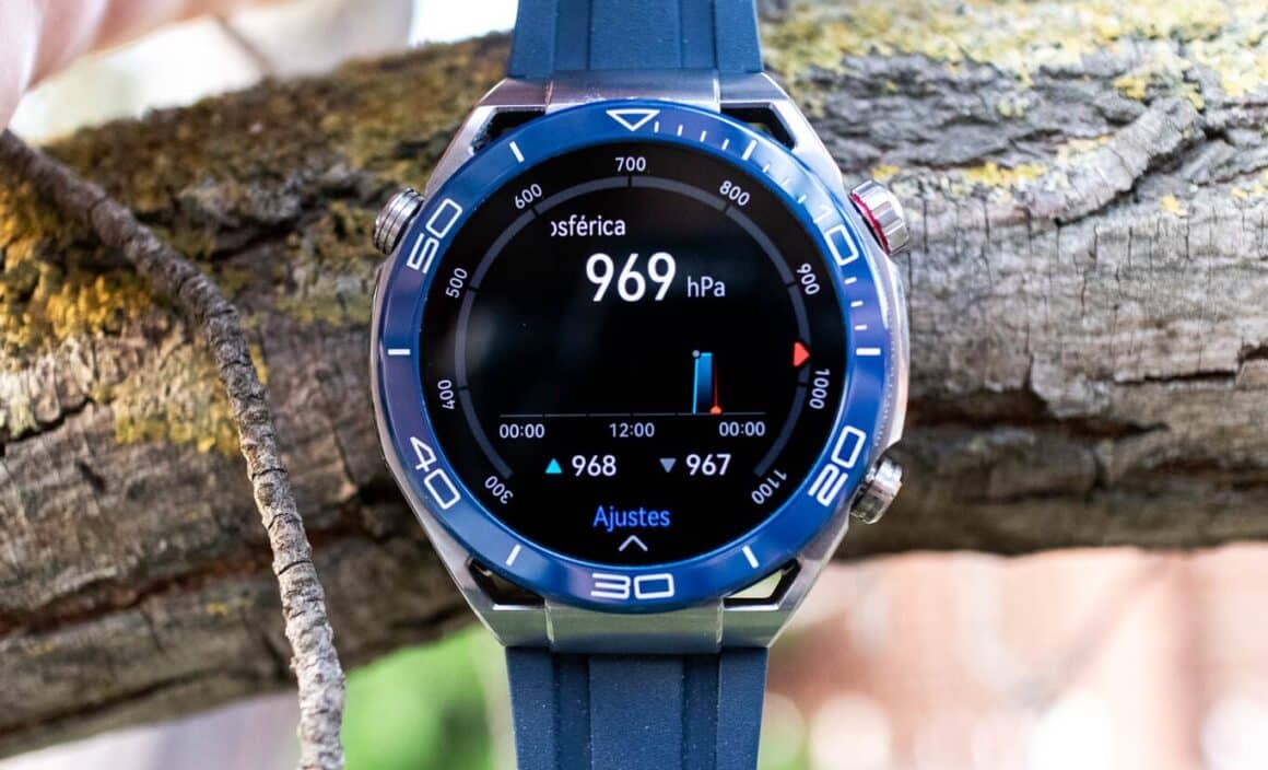 Teszt Huawei Watch Ultimate