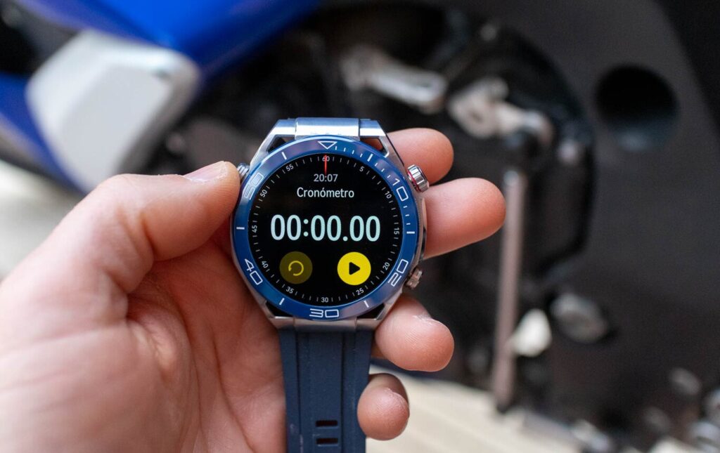 Huawei Watch Ultimate Teszt
