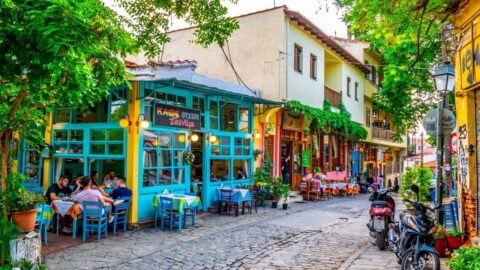 Thessaloniki Szaloniki látnivalók Görögország