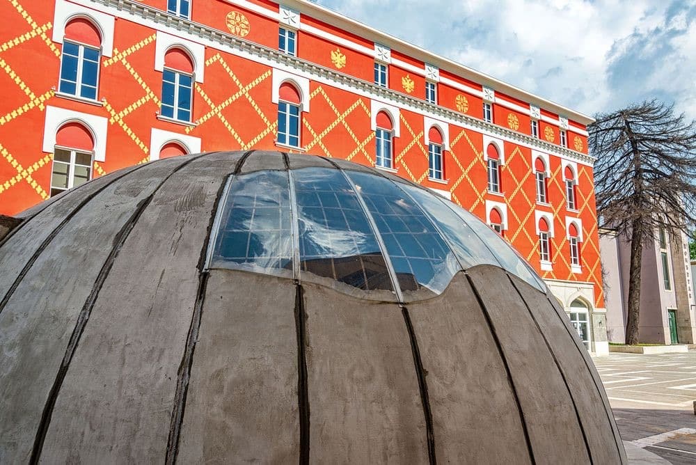 Tirana látnivalók
