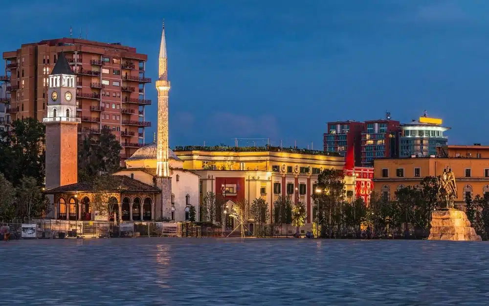 Tirana látnivalók