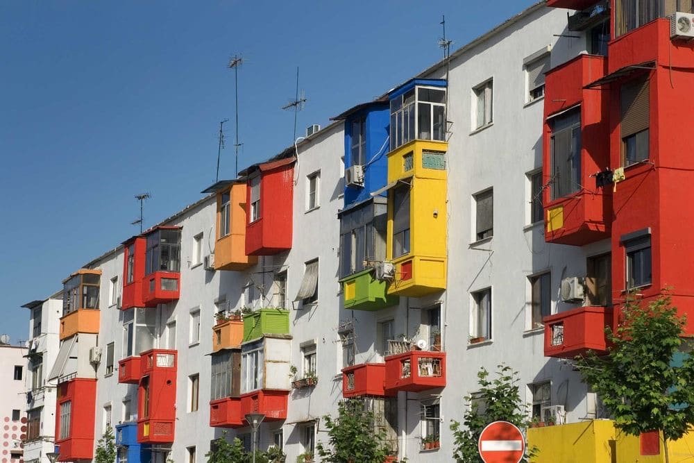 Tirana látnivalók
