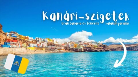 Kanári-szigetek körutazás 2024