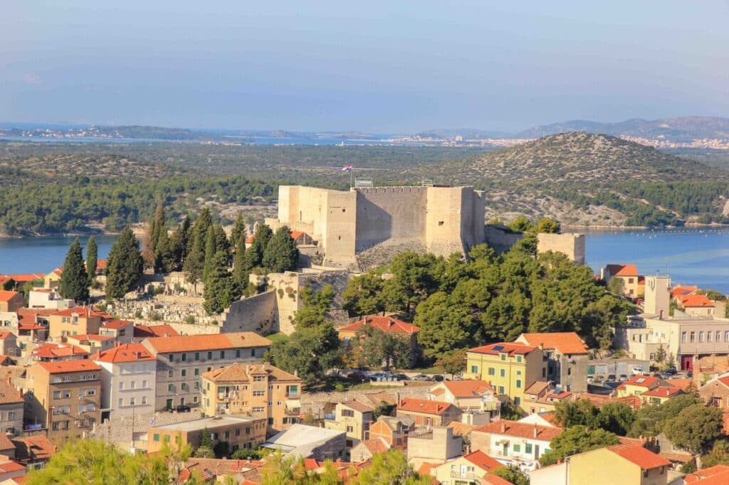 Sibenik látnivalók