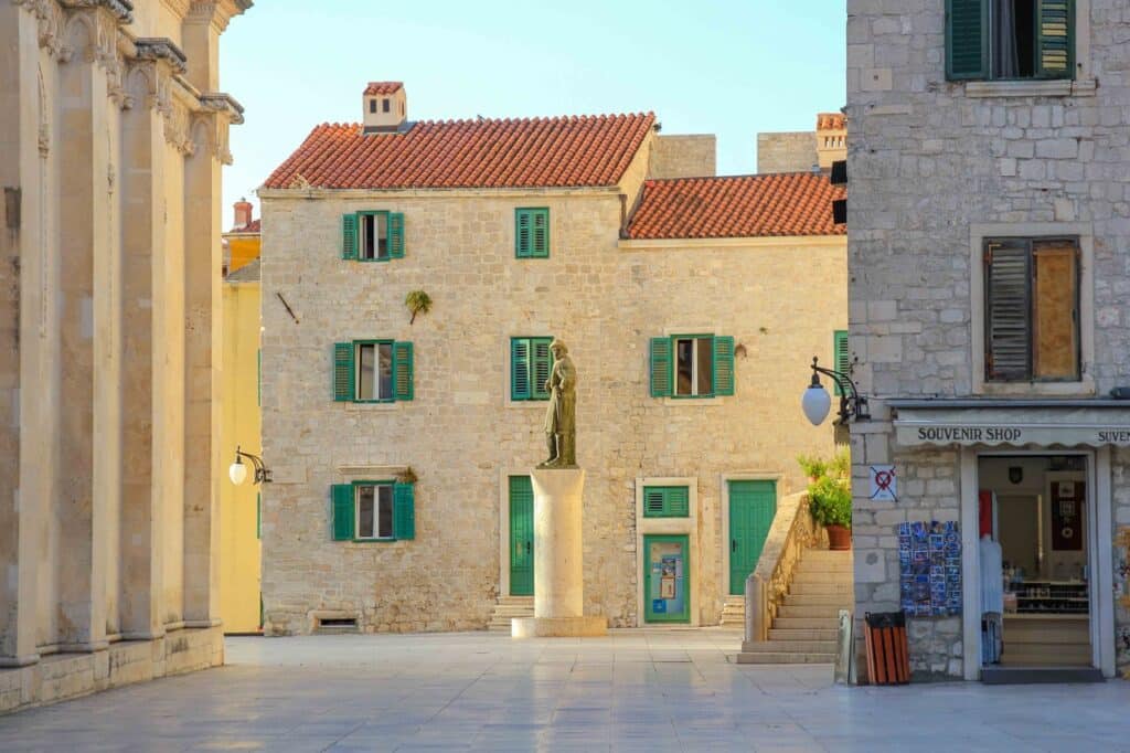 Sibenik látnivalók