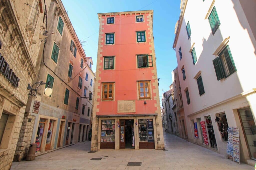 Sibenik látnivalók
