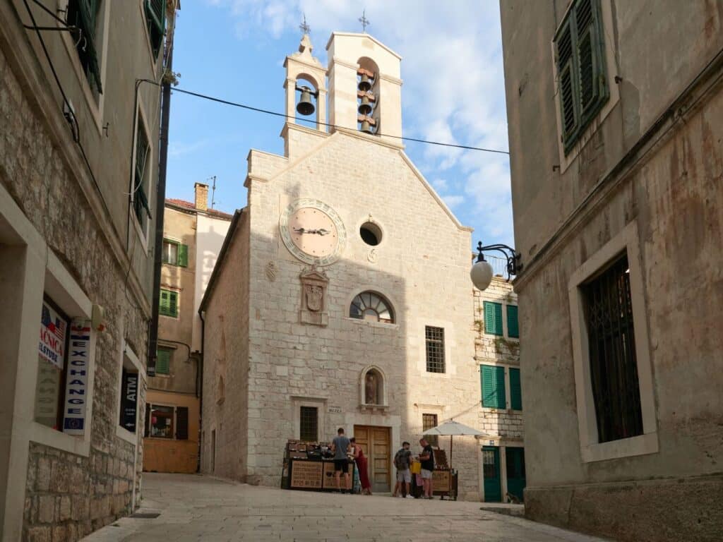 Sibenik látnivalók