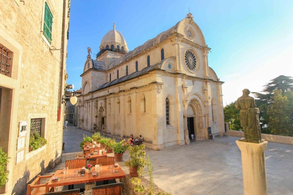 Sibenik látnivalók