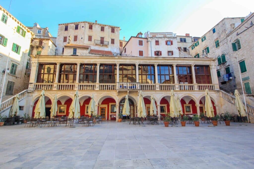 Sibenik látnivalók