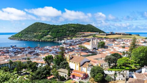 Terceira-sziget látnivalók
