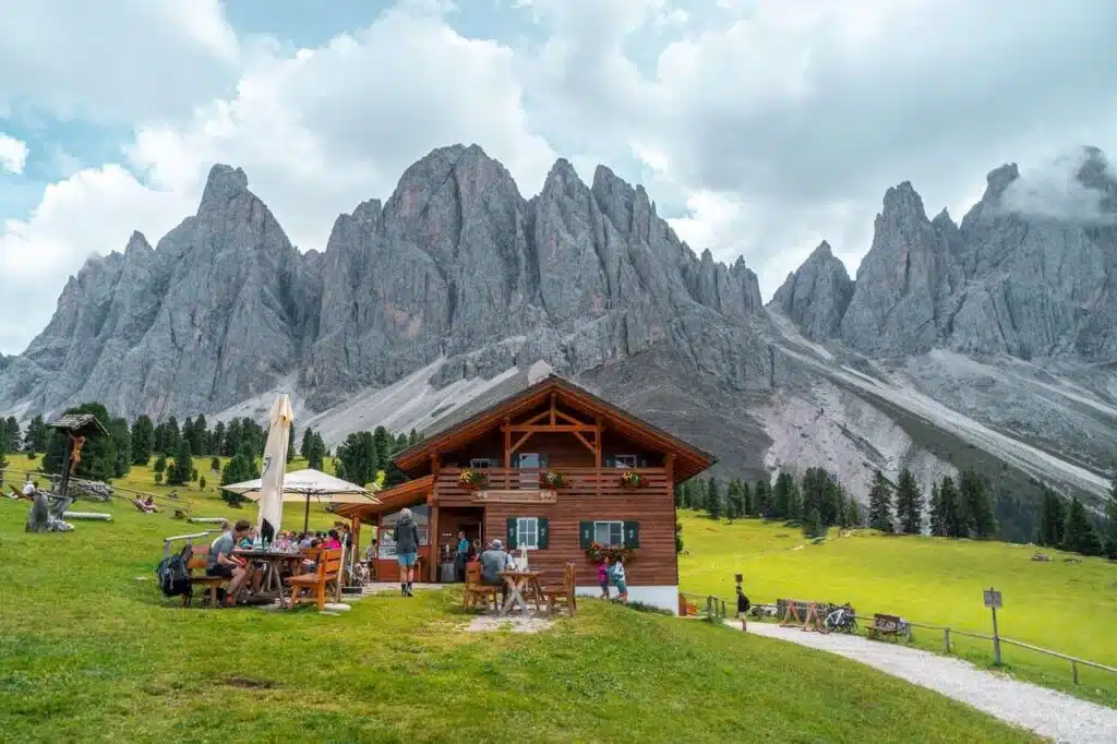 Dolomitok legszebb helyei