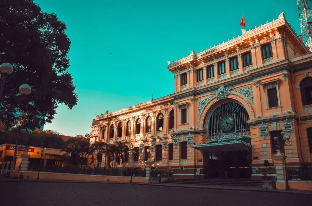 Ho Si Minh-város (Saigon) látnivalók