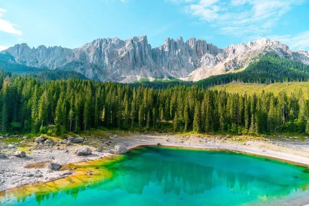 Dolomitok legszebb helyei