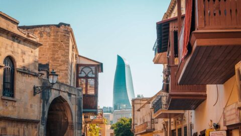 Baku látnivalók