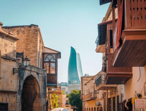 Baku látnivalók