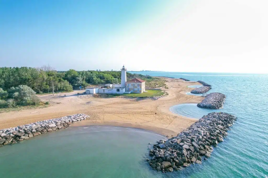 Bibione strandok