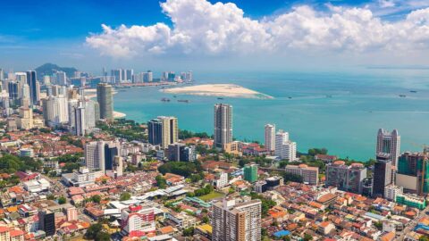 Malajzia nyaralás Penang látnivalók
