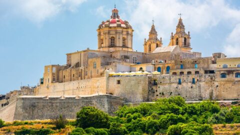 Málta mdina látnivalók