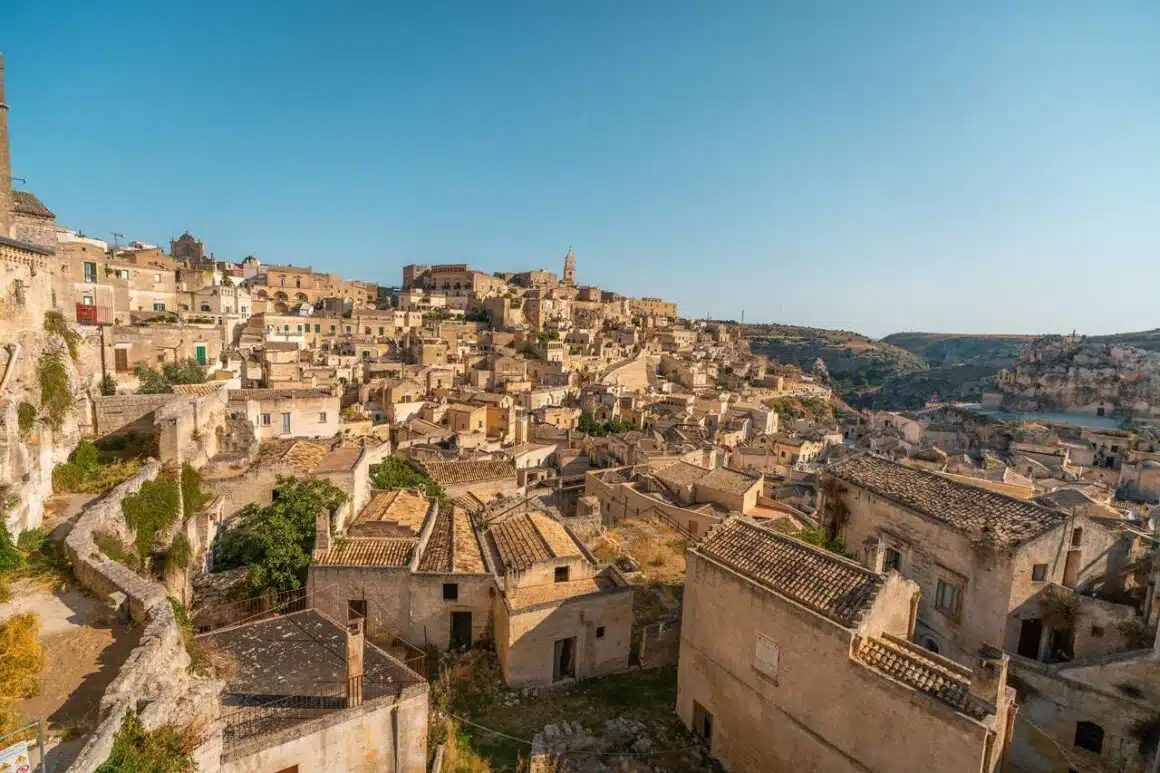 Matera látnivalók