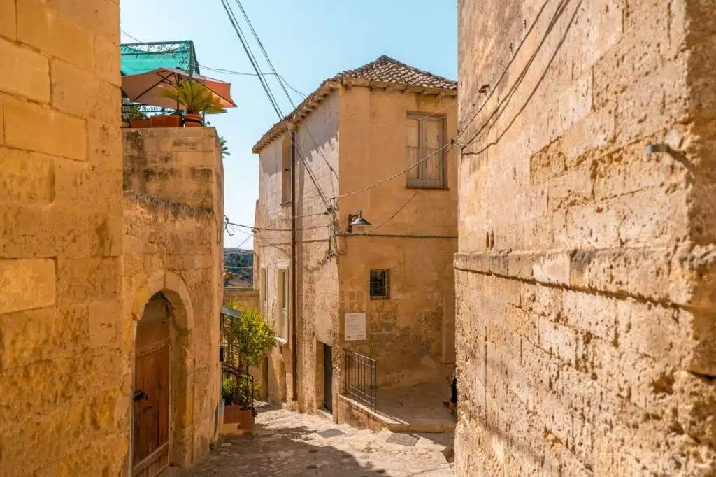 Matera látnivalók
