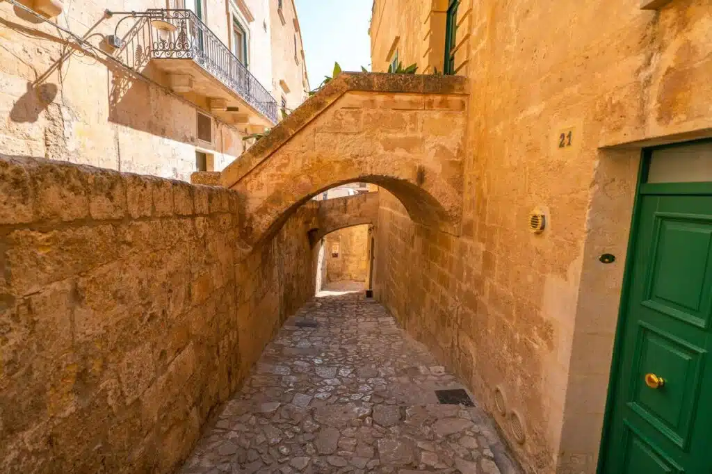 Matera látnivalók