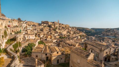 Matera látnivalók
