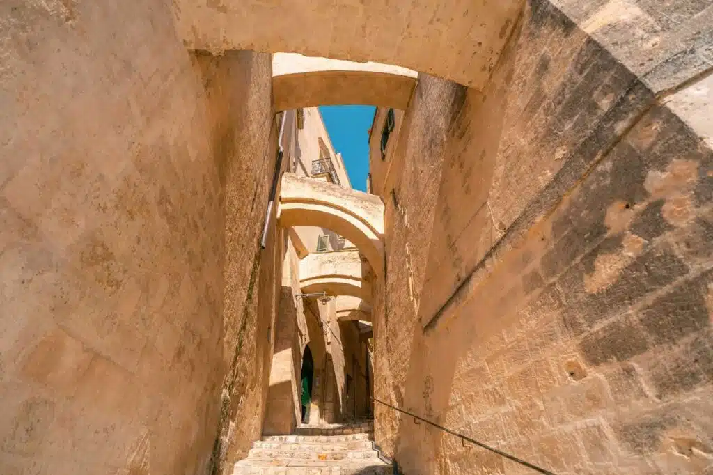 Matera látnivalók