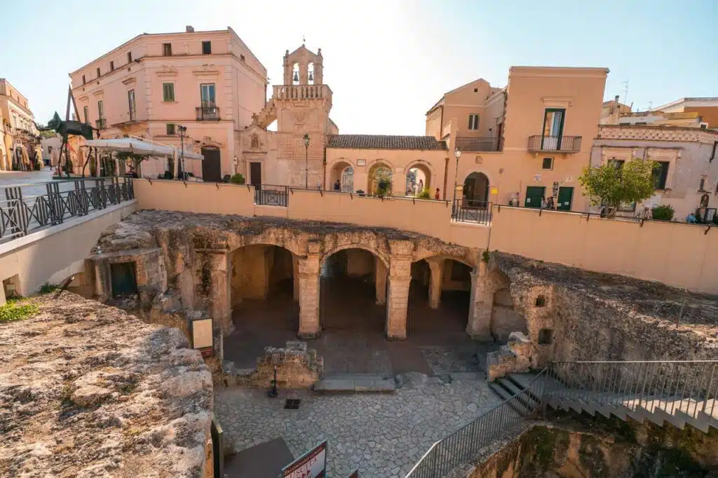Matera látnivalók