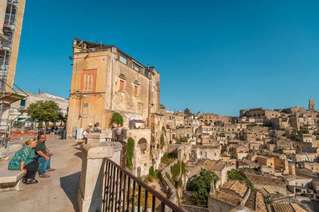 Matera látnivalók