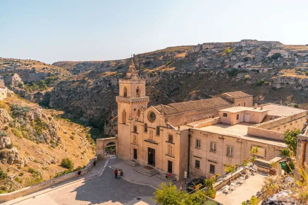 Matera látnivalók