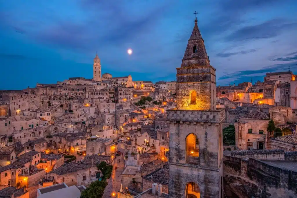 Matera látnivalók