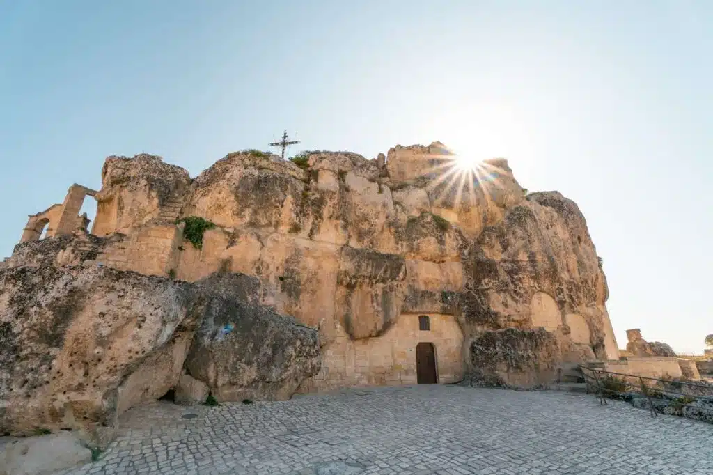 Matera látnivalók