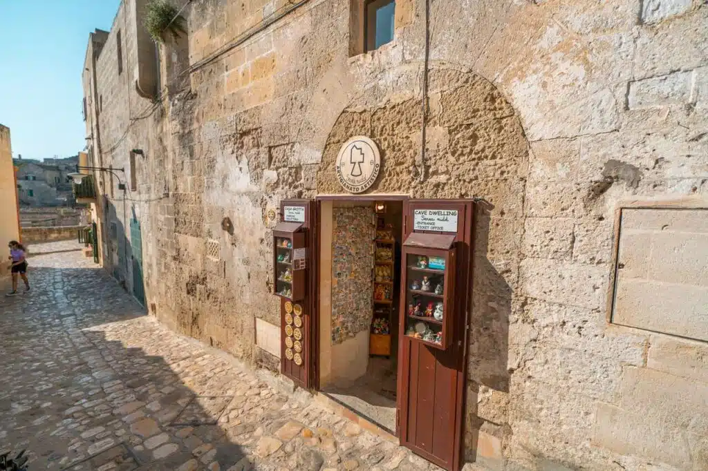 Matera látnivalók