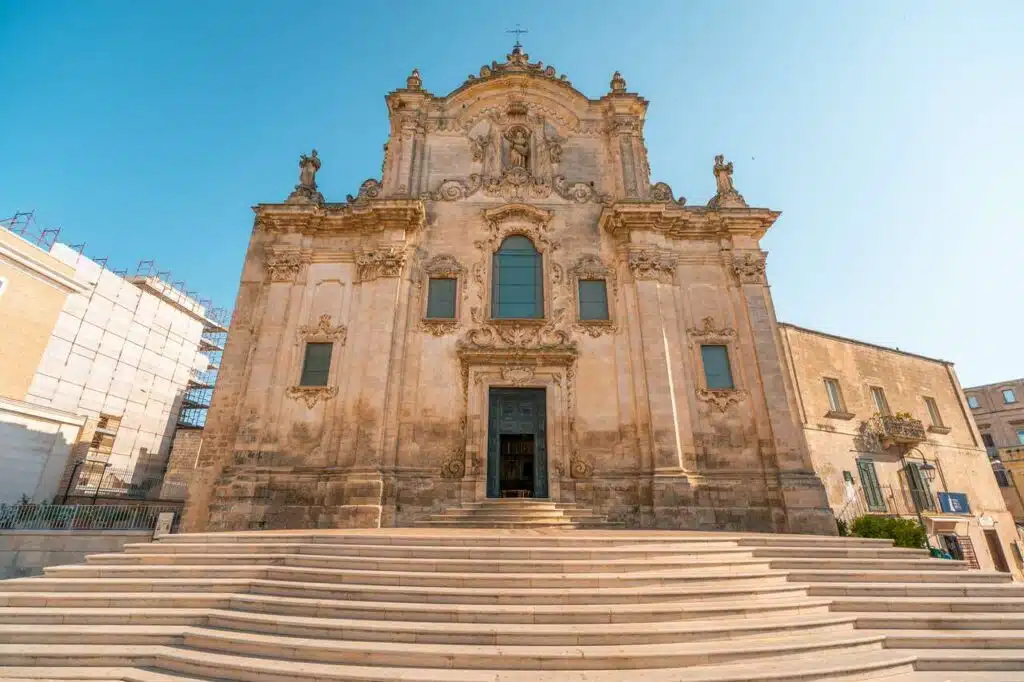 Matera látnivalók