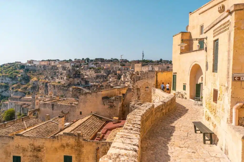 Matera látnivalók