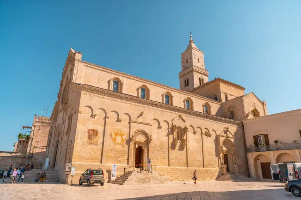 Matera látnivalók