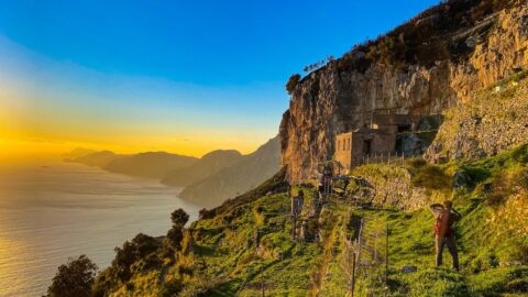 Olaszország Amalfi-part Istenek ösvénye