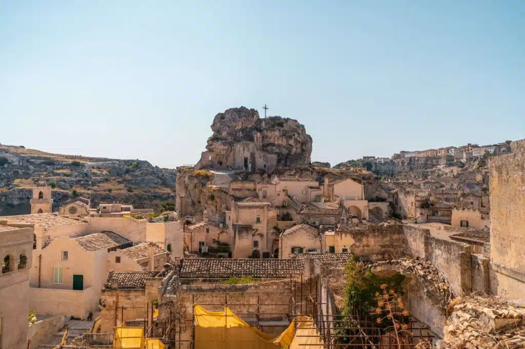 Matera látnivalók