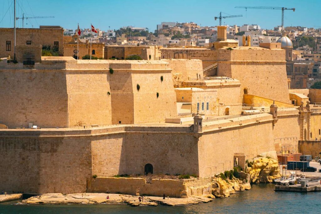 Valletta látnivalók