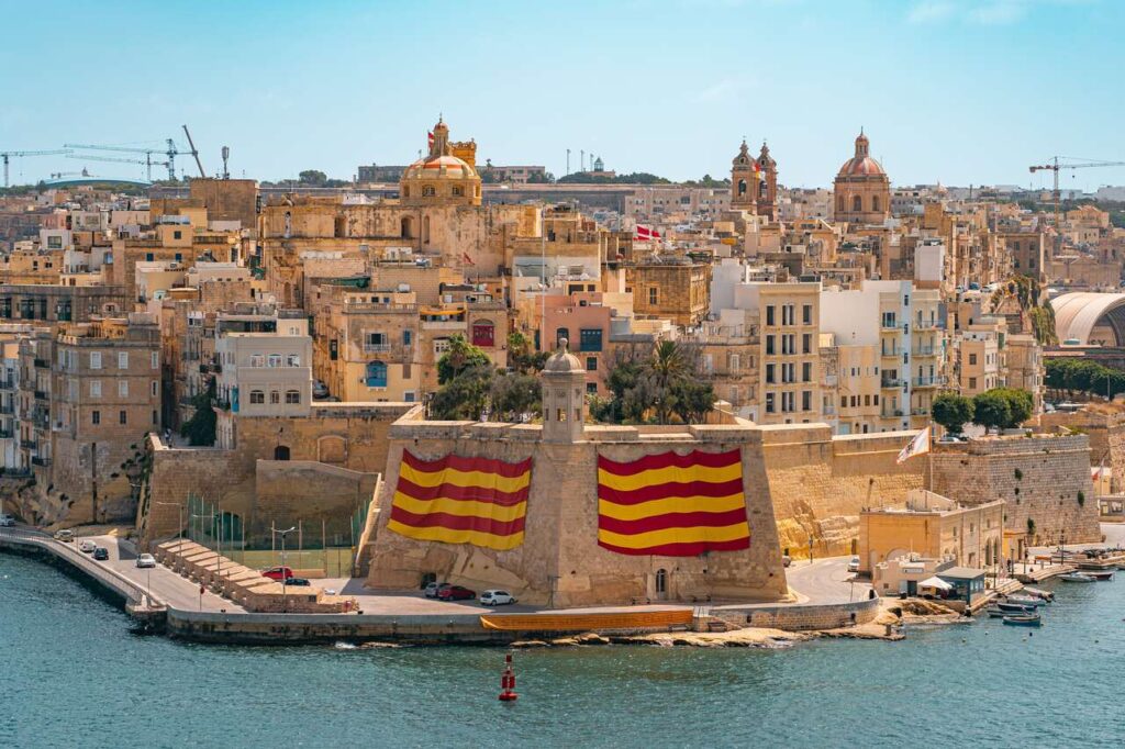Valletta látnivalók