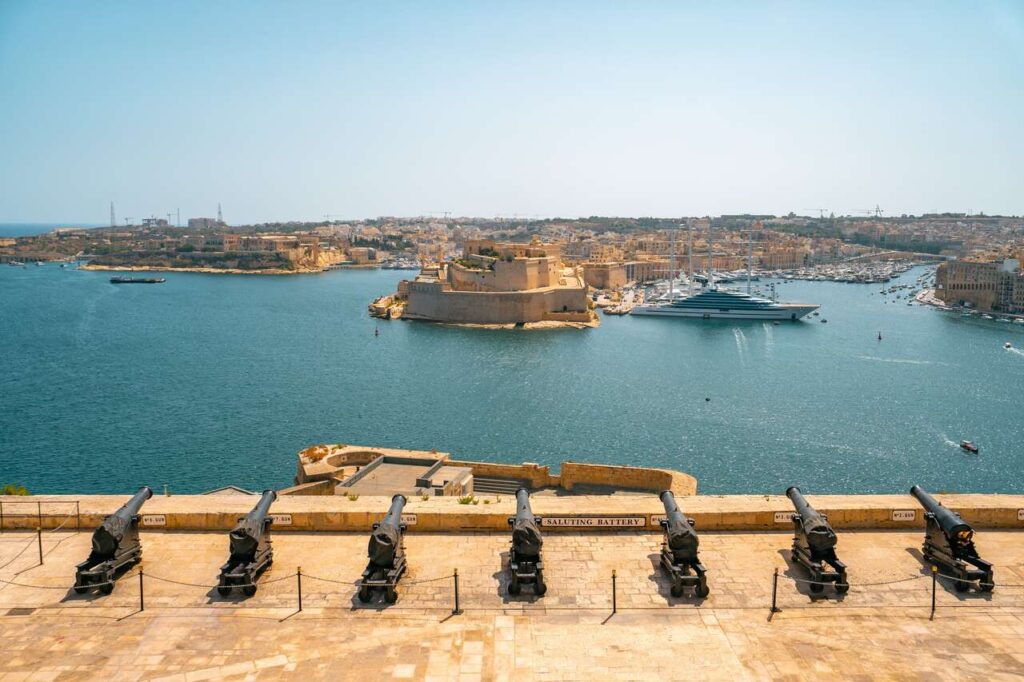 Valletta látnivalók