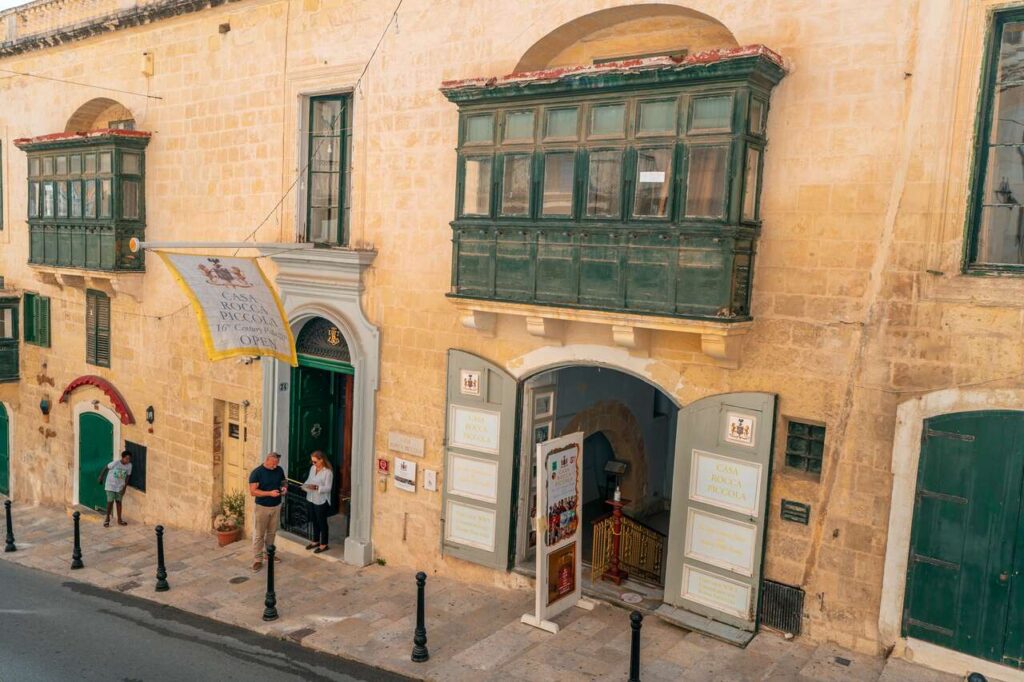 Valletta látnivalók